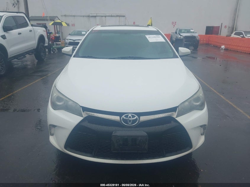 2016 Toyota Camry Se VIN: 4T1BF1FK7GU235404 Lot: 45328181