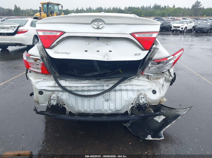 2016 Toyota Camry Se VIN: 4T1BF1FK7GU235404 Lot: 45328181