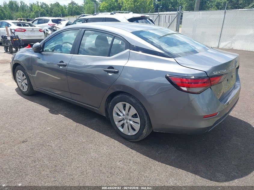 2024 Nissan Sentra S Xtronic Cvt