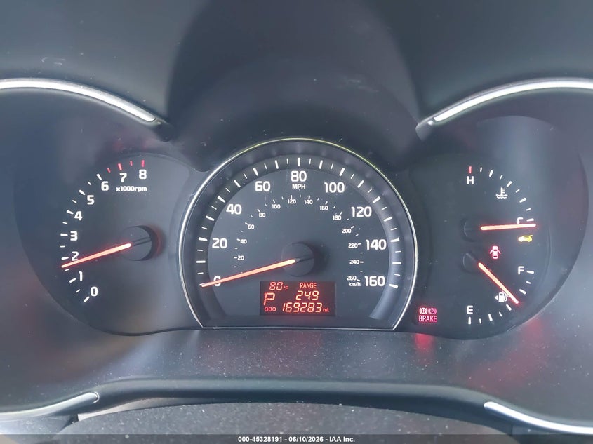 2014 KIA SORENTO SPORT UTILITY VEHICLE 2.4L I-4 DI, DOHC, VVT, 191HP