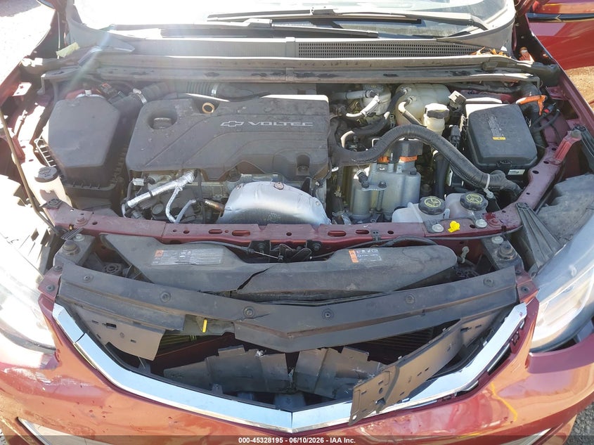 2017 Chevrolet Volt Premier VIN: 1G1RD6S52HU191330 Lot: 45328195