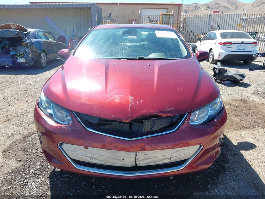2017 Chevrolet Volt Premier VIN: 1G1RD6S52HU191330 Lot: 45328195