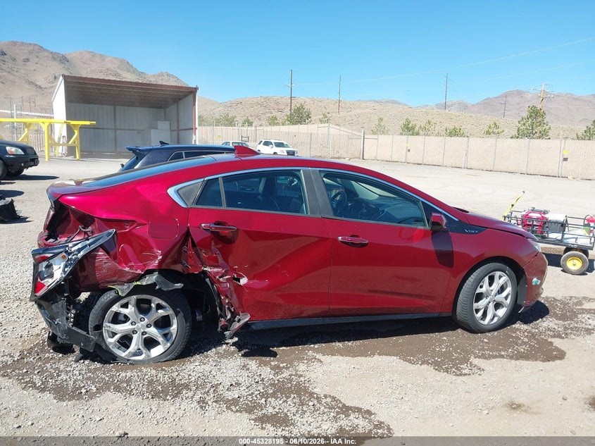 2017 Chevrolet Volt Premier VIN: 1G1RD6S52HU191330 Lot: 45328195