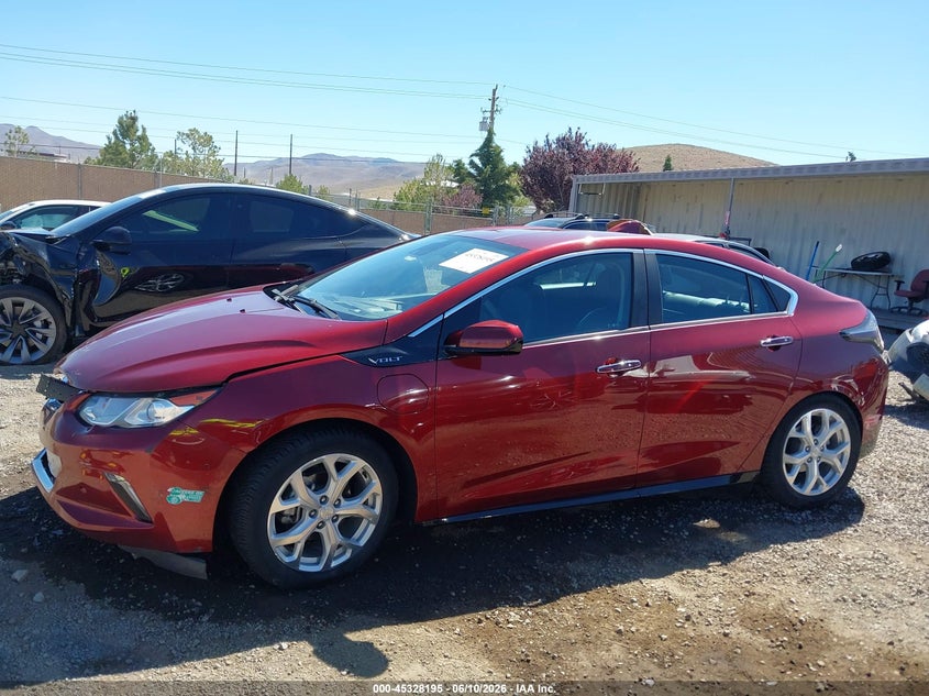 2017 Chevrolet Volt Premier VIN: 1G1RD6S52HU191330 Lot: 45328195