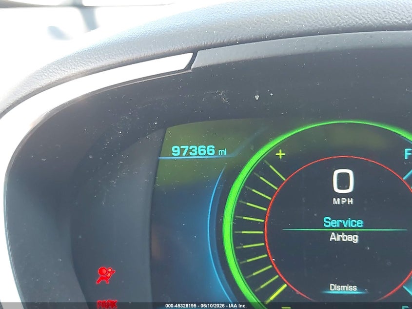 2017 Chevrolet Volt Premier VIN: 1G1RD6S52HU191330 Lot: 45328195