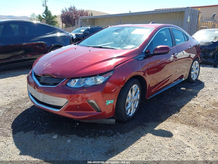Vin: 1g1rd6s52hu191330, lot: 45826128, chevrolet volt premier 20172