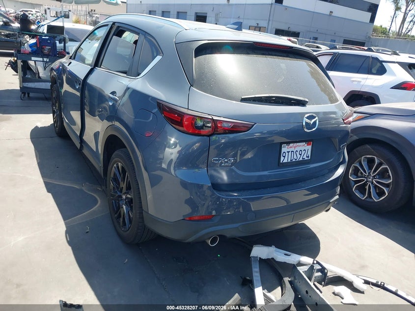 Vin: jm3kfbcm7p0263914, lot: 45826140, mazda cx-5 2.5 s carbon edition 20233
