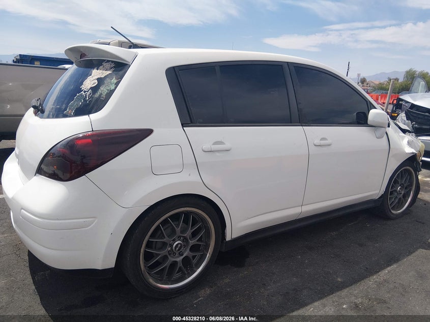 2010 Nissan Versa 1.8S VIN: 3N1BC1CP5AL372391 Lot: 45328210