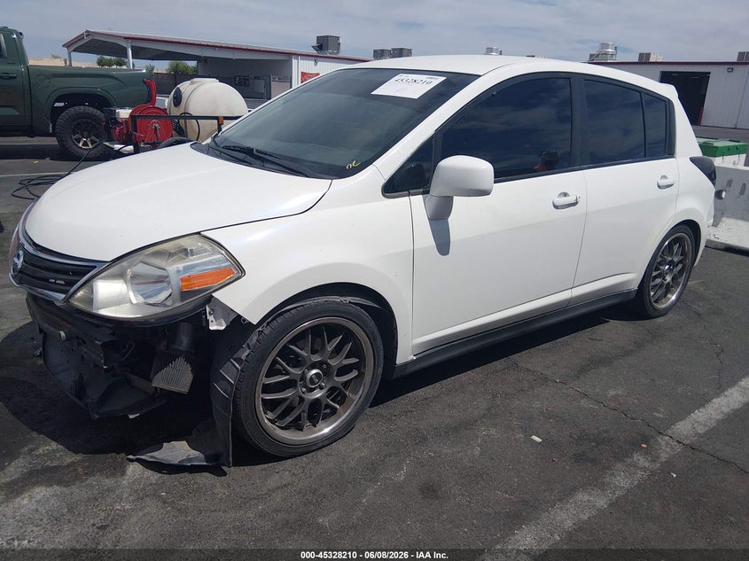 2010 Nissan Versa 1.8S VIN: 3N1BC1CP5AL372391 Lot: 45328210
