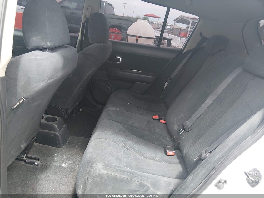 2010 Nissan Versa 1.8S VIN: 3N1BC1CP5AL372391 Lot: 45328210