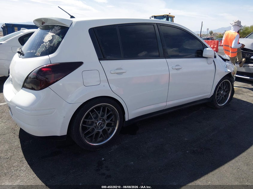 Vin: 3n1bc1cp5al372391, lot: 45826143, nissan versa 1.8s 20104
