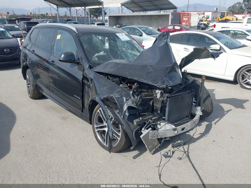 Vin: 5uxwx7c5xh0u42316, lot: 45826145, bmw x3 xdrive35i 2017 img_1