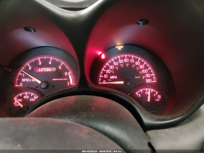 2004 Pontiac Grand Am Se1 VIN: 1G2NF52E44M596338 Lot: 45328220