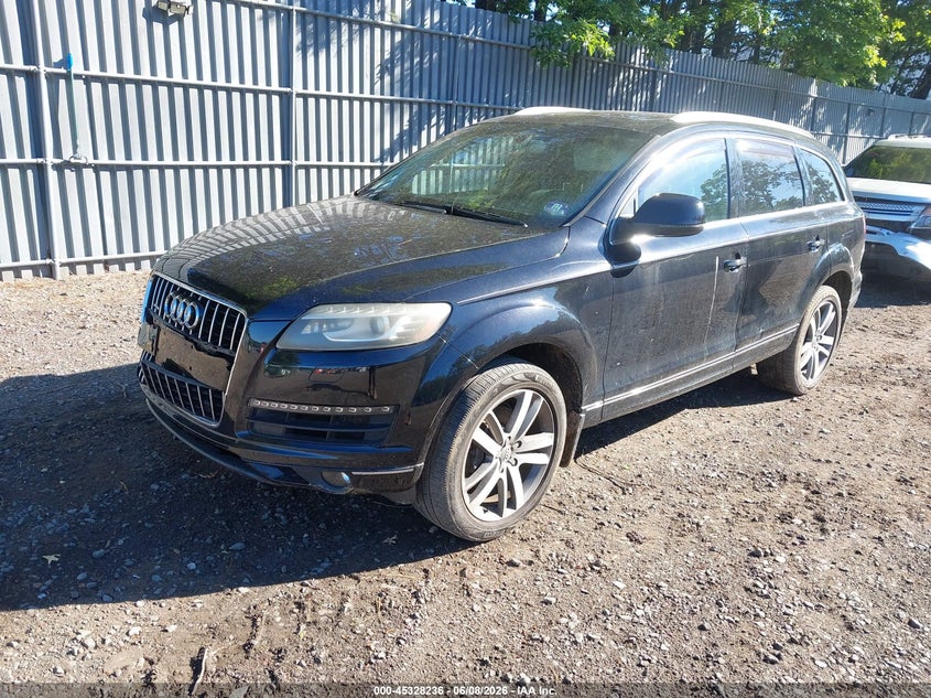 Vin: wa1lgafe5dd006063, lot: 45826169, audi q7 3.0t premium 20132