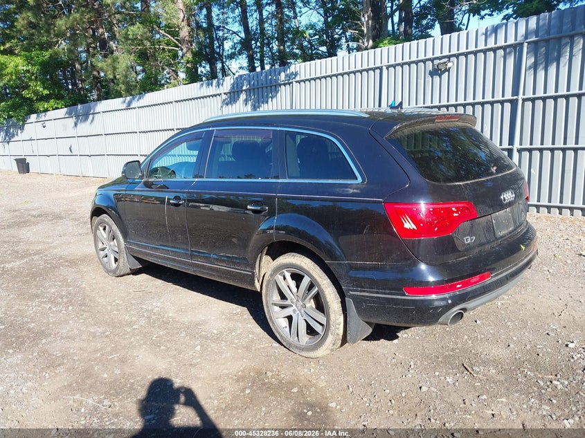 Vin: wa1lgafe5dd006063, lot: 45826169, audi q7 3.0t premium 20133