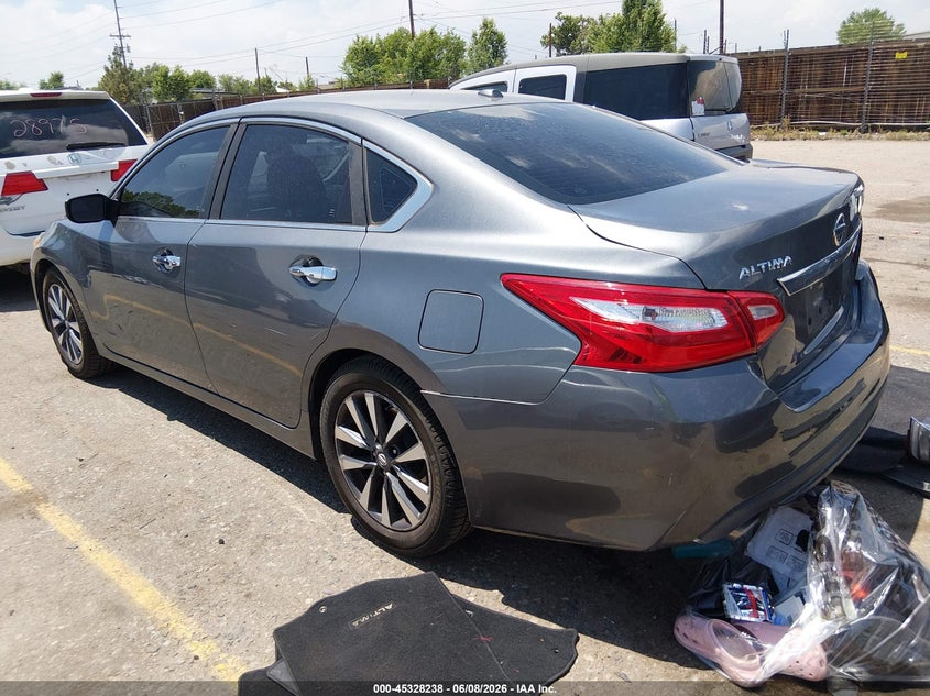 Vin: 1n4al3ap6hc231333, lot: 45826171, nissan altima 2.5 sv 20173