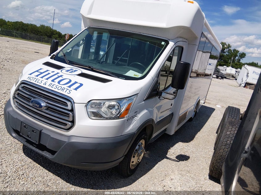 2017 FORD TRANSIT-350 CUTAWAY auction photo 2