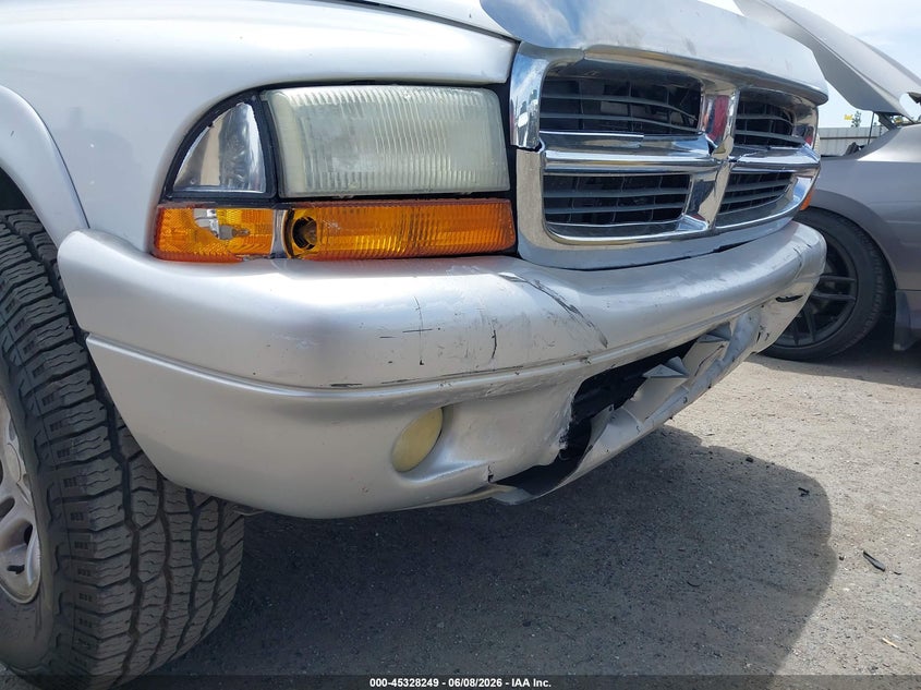 2002 Dodge Dakota Slt VIN: 1B7HL48N62S619209 Lot: 45328249