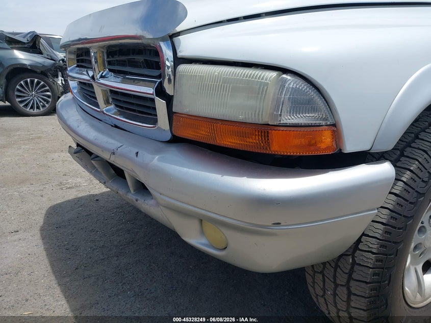 2002 Dodge Dakota Slt VIN: 1B7HL48N62S619209 Lot: 45328249