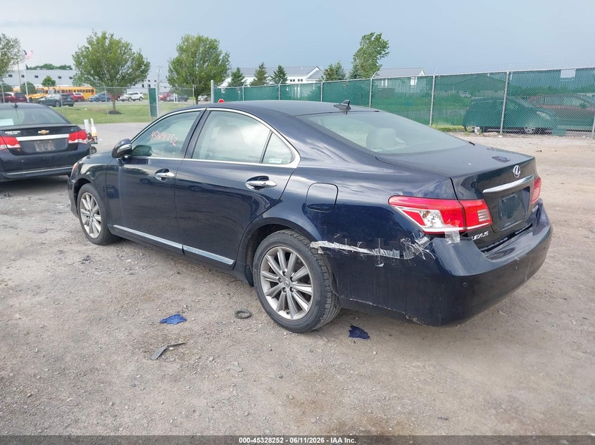 Vin: jthbk1eg4a2393438, lot: 45826185, lexus es 350 20103