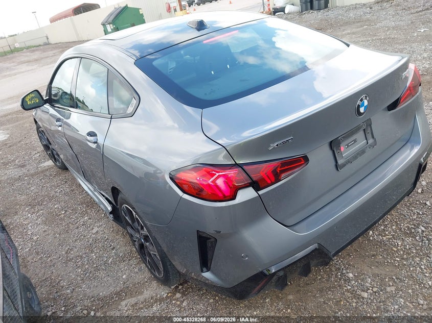Vin: wba23gg0xs7s69645, lot: 45826201, bmw 228 gran coupe xdrive 20253