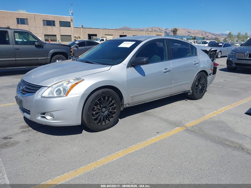 Vin: 1n4al2ap2cn535749, lot: 45826206, nissan altima 2.5 s 20122