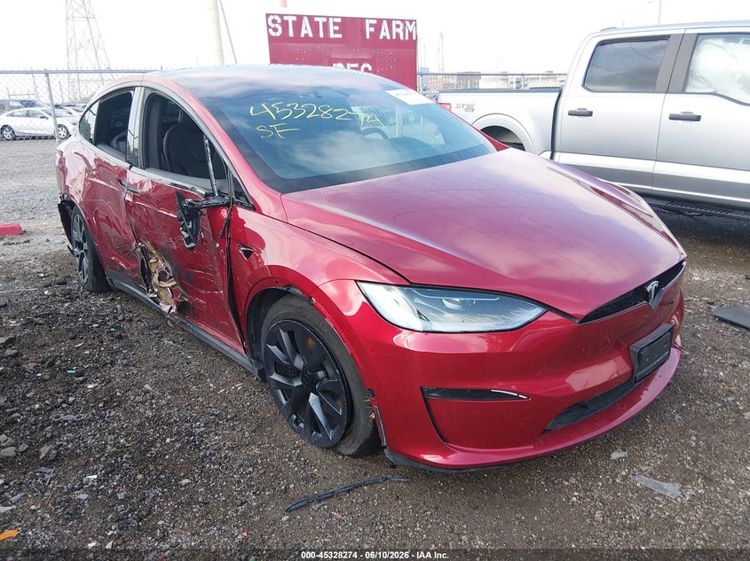 TESLA MODEL X