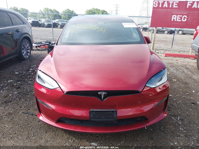 TESLA MODEL X - zdjęcie 12