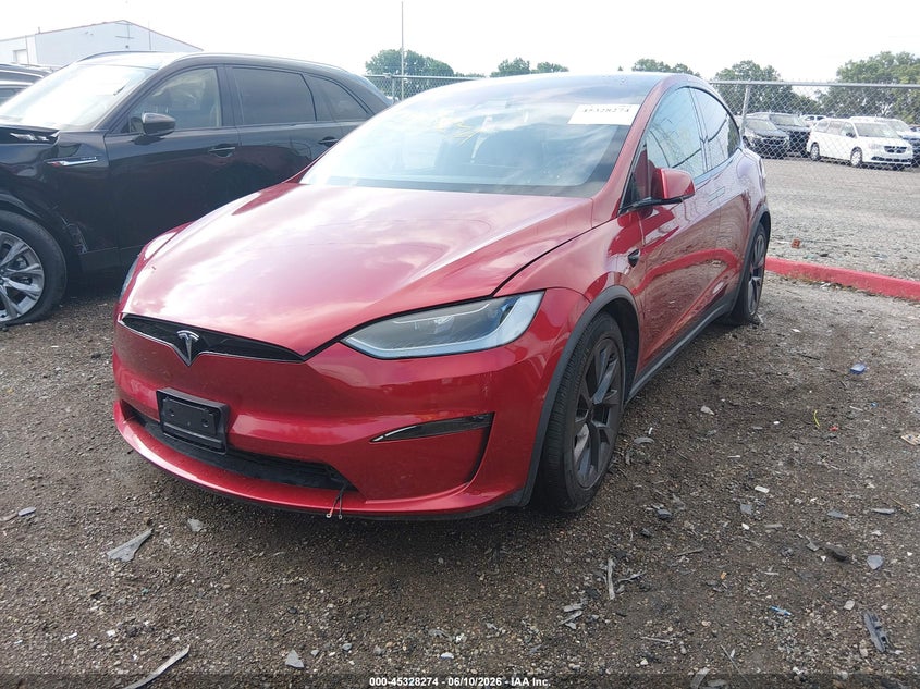 TESLA MODEL X - zdjęcie 2