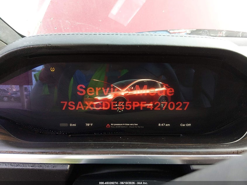 TESLA MODEL X - zdjęcie 7