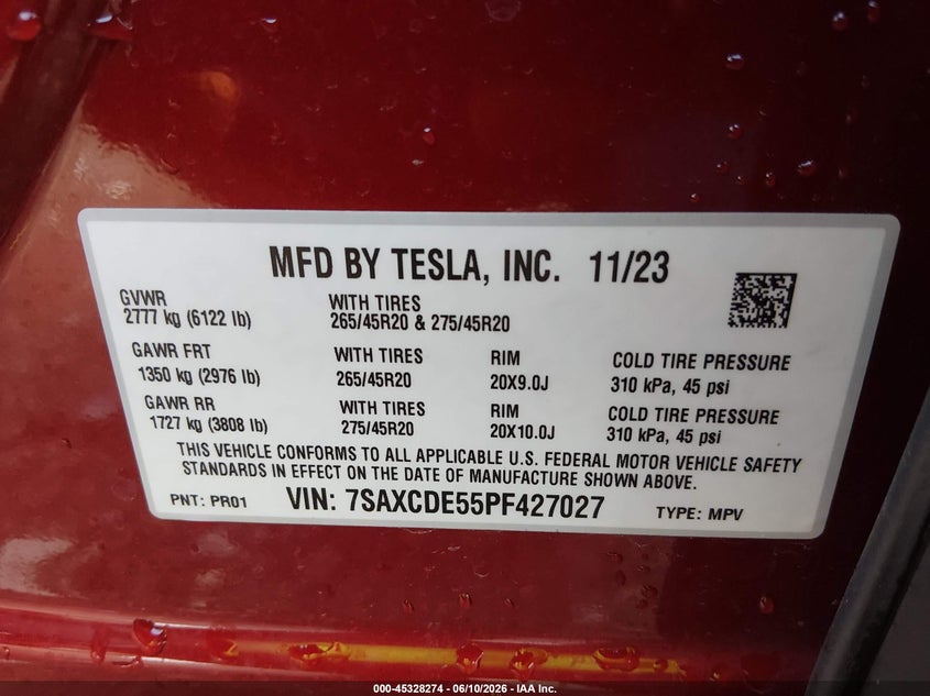 TESLA MODEL X - zdjęcie 9