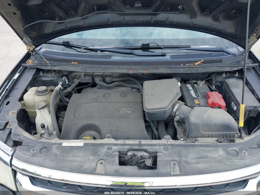 2011 FORD EDGE SPORT UTILITY VEHICLE 3.5L V-6 DOHC, VVT, 285HP