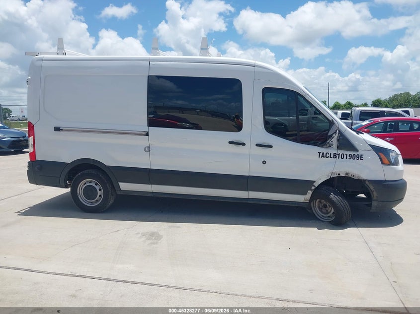 2019 Ford Transit-250 VIN: 1FTYR2CM1KKB38690 Lot: 45328277