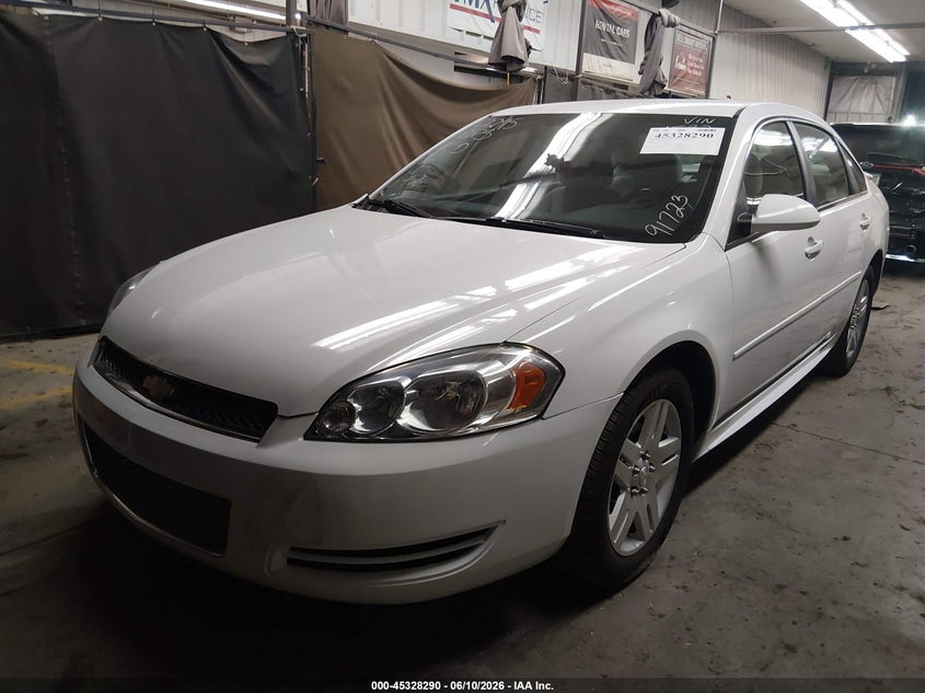 2013 Chevrolet Impala Lt 2G1WB5E38D1151532 photo 1