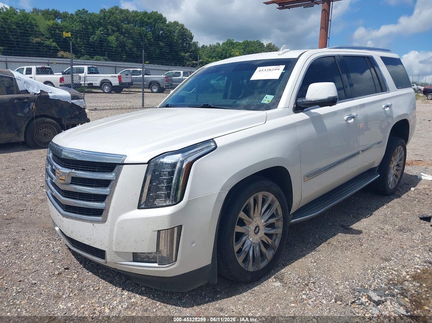 Vin: 1gys3bkj3hr303566, lot: 45826232, cadillac escalade luxury 20172