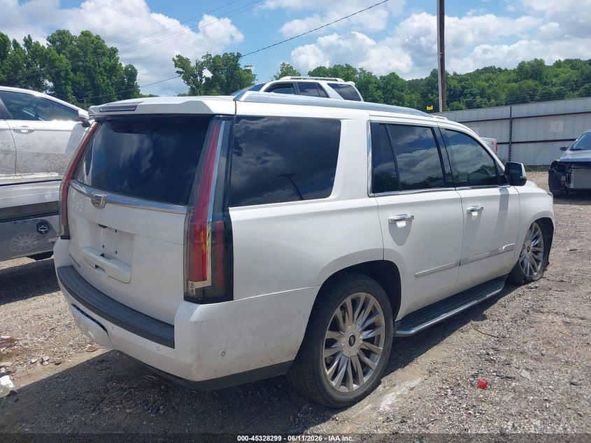Vin: 1gys3bkj3hr303566, lot: 45826232, cadillac escalade luxury 20174