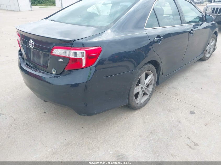 Vin: 4t1bf1fk0du708149, lot: 45826242, toyota camry se 20134