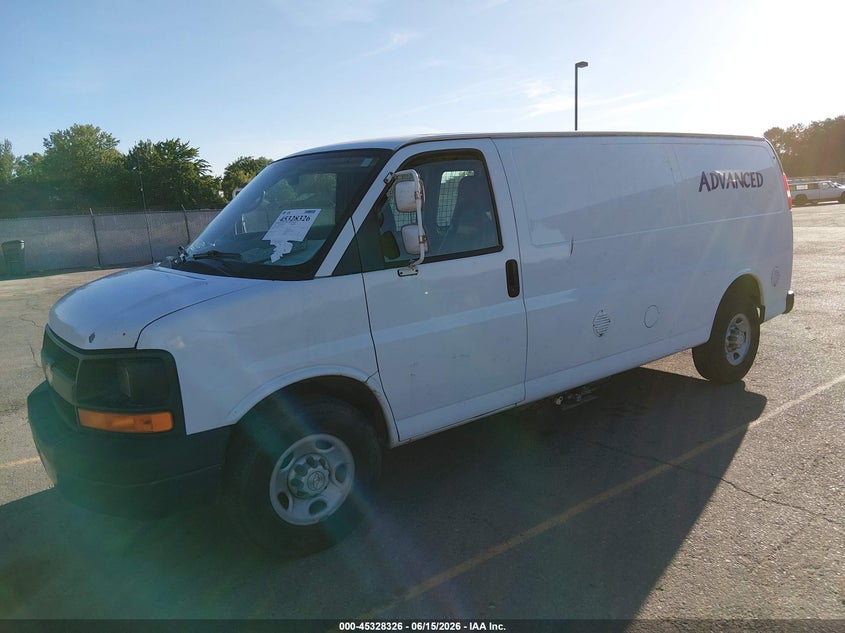 2008 Chevrolet Express Work Van 1GBHG39C081182564 photo 1