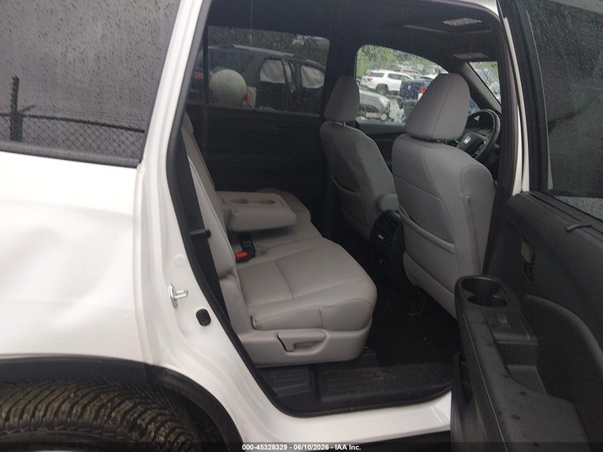 2023 Honda Passport Awd Elite VIN: 5FNYF8H01PB024453 Lot: 45328329