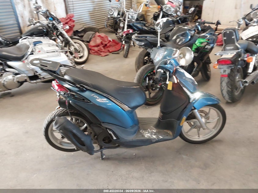 2022 Piaggio Liberty 150/150 S/150 Baci Perugina VIN: ZAPM898G3N7002872 Lot: 45328334