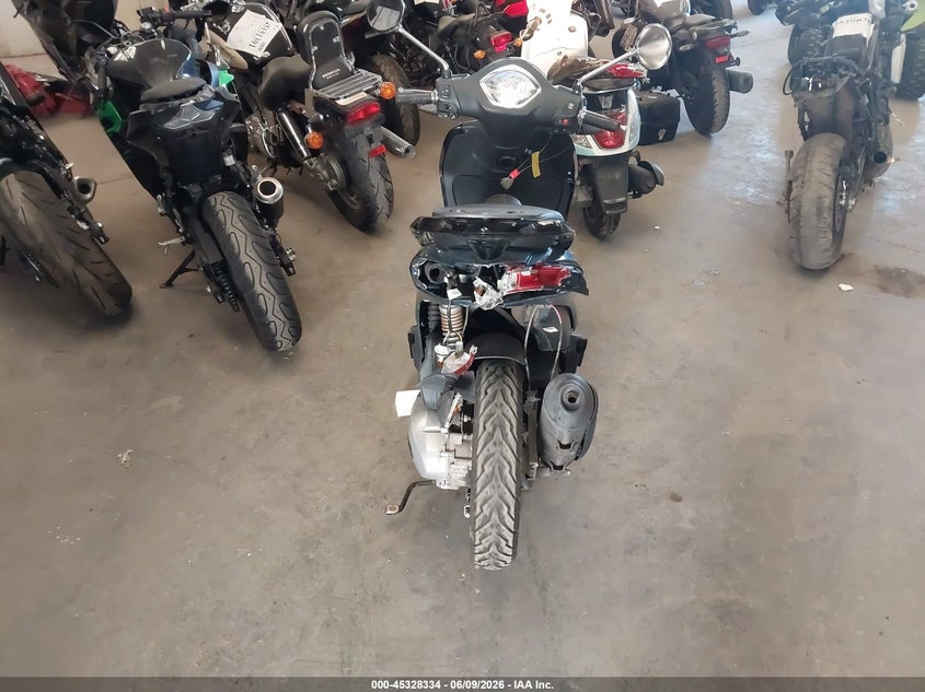 2022 Piaggio Liberty 150/150 S/150 Baci Perugina VIN: ZAPM898G3N7002872 Lot: 45328334
