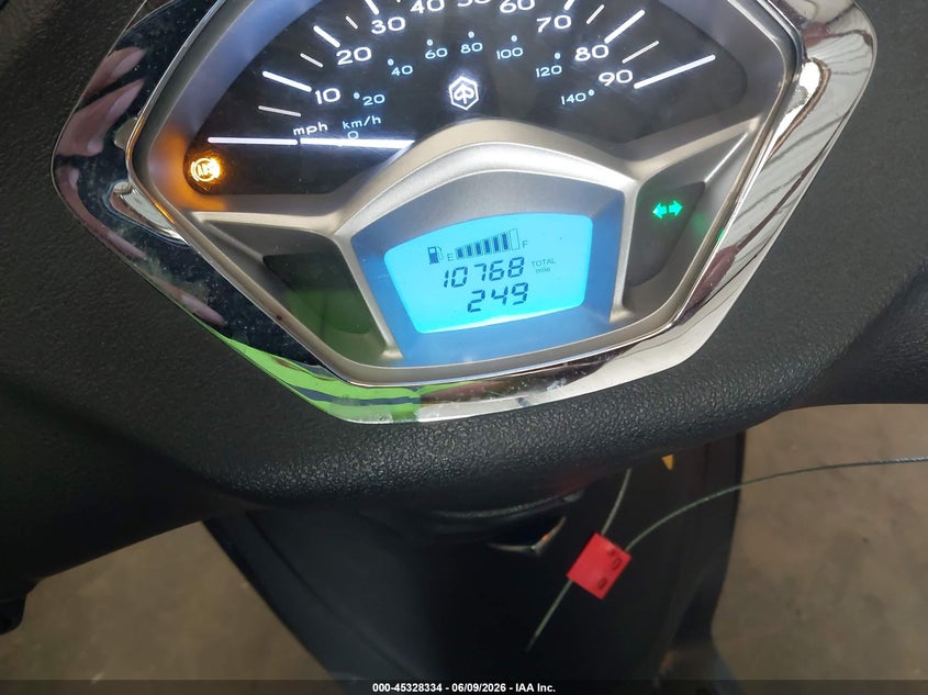2022 Piaggio Liberty 150/150 S/150 Baci Perugina VIN: ZAPM898G3N7002872 Lot: 45328334