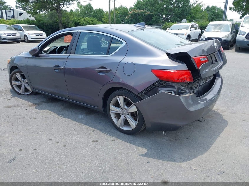 2015 ACURA ILX SEDAN 2.0L I-4 VVT, 150HP