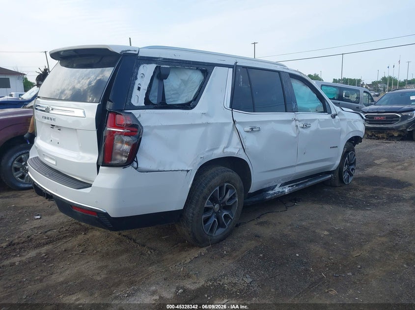 Vin: 1gnskmkd5pr442635, lot: 45826275, chevrolet tahoe 4wd ls 20234