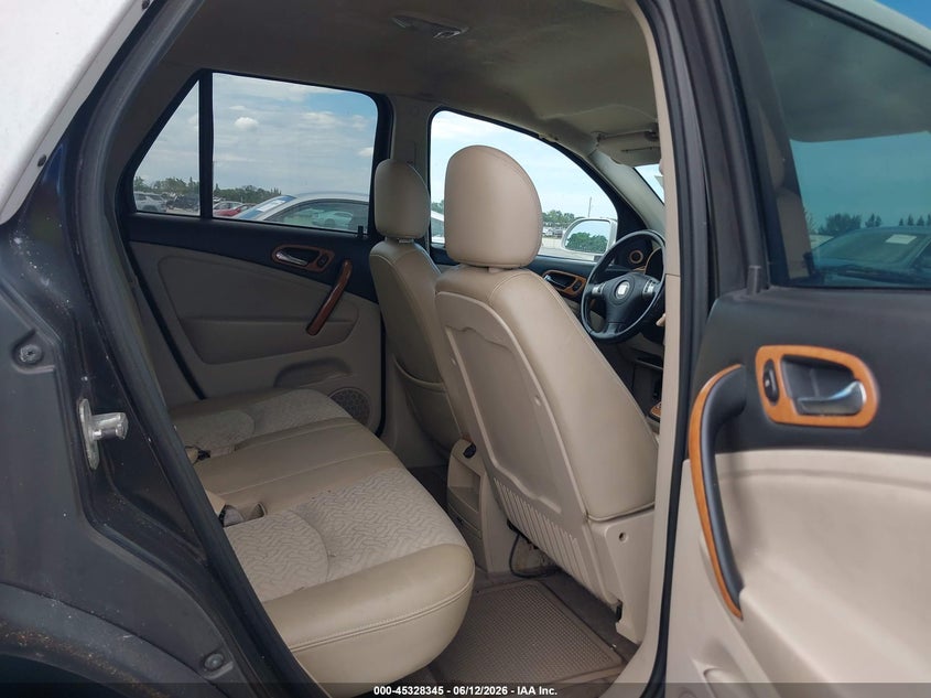 2006 Saturn Vue V6 VIN: 5GZCZ53476S887526 Lot: 45328345