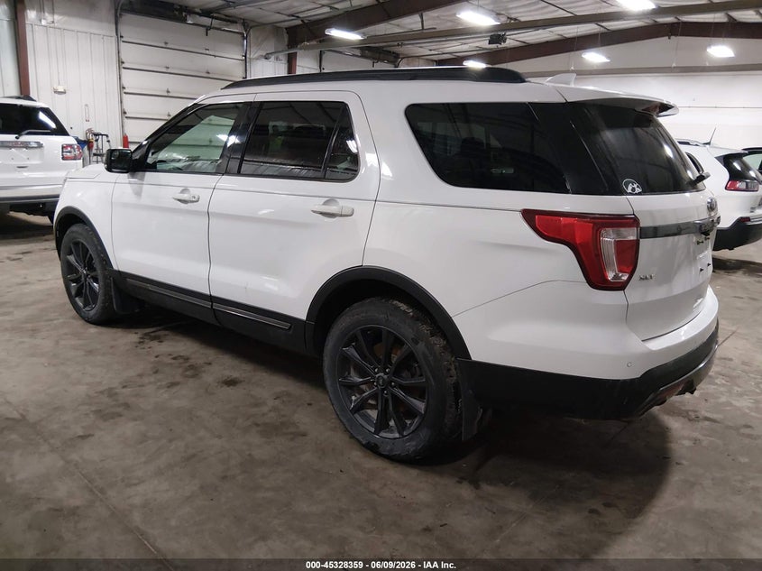 2017 FORD EXPLORER auction photo 3