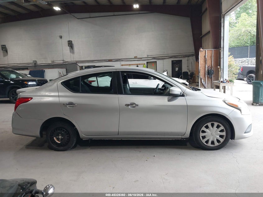 NISSAN VERSA 2018 VIN 3N1CN7AP8JL817193