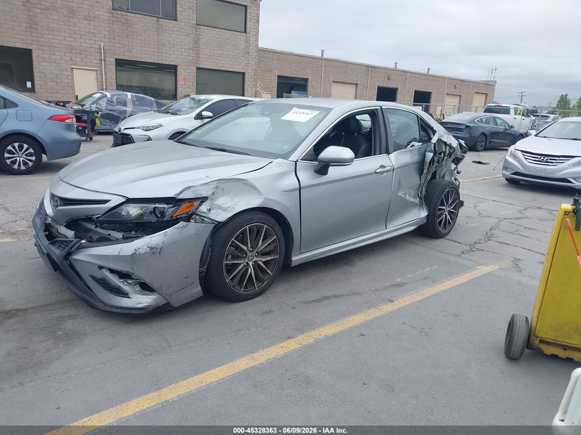 2021 Toyota Camry Se 4T1T11AK5MU496004 photo 1