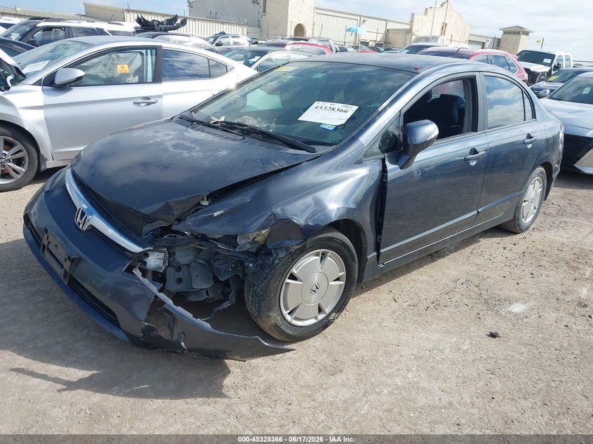 AtlanticExpress - Honda Civic Hybrid