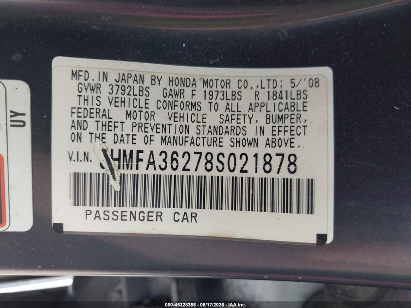 AtlanticExpress - Honda Civic Hybrid
